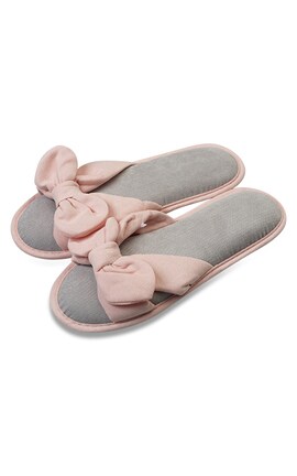 WATSONS-Тапочки домашние женские Watsons размер 40-41 Розовые 1 шт-4894819118096-
