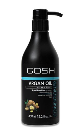 GOSH-Кондиціонер для волосся Gosh Argan Oil живильний 450 мл-5711914107291-