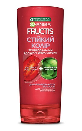 FRUCTIS-Бальзам для волосся Garnier Fructis Стійкий колір 200 мл-3600542142816-