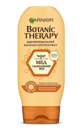 BOTANIC THERAPY-Бальзам-ополаскиватель для волос Garnier Botanic Therapy Мед и Прополис 200 мл-3600542086387-