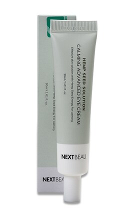 NEXTBEAU-Крем для кожи вокруг глаз Nextbeau Hemp seed 30 мл-8809696981103