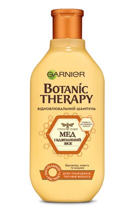 BOTANIC THERAPY-Шампунь для волос Garnier Botanic Therapy Мед и Прополис 400 мл-3600541991026-