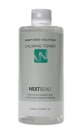 NEXTBEAU-Тонер для лица успокаивающий Nextbeau Hemp seed 310 мл-8809696981059