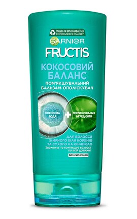 FRUCTIS-Бальзам для волос Garnier Fructis Баланс Увлажнение 200 мл-3600541981003-