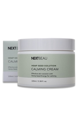 NEXTBEAU-Крем для обличчя заспокійливий Nextbeau Hemp seed 100 мл-8809696981097-