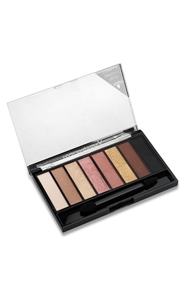 MAX FACTOR-Палетка тіней для повік Max Factor Masterpiece Nudes тон 02 Golden Nudes 65 г-3616302463916-