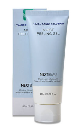 NEXTBEAU-Гель-пилинг для лица Увлажняющий Nextbeau Hyaluronic 100 мл-8809696981042-