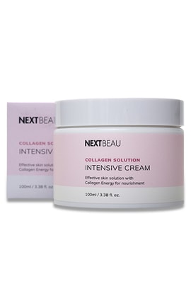 NEXTBEAU-Крем для обличчя зволожуючий Nextbeau Collagen, 100 мл-8809696981189-