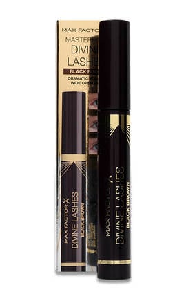 MAX FACTOR-Тушь для ресниц Max Factor Masterpiece Divine Lashes Mascara тон Blackbrown 8 мл-3616301901822-