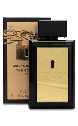ANTONIO BANDERAS-Чоловіча туалетна вода Antonio Banderas The Golden Secret 100 мл-8411061722756-