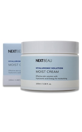 NEXTBEAU-Крем для обличчя зволожуючий Nextbeau Hyaluronic, 100 мл-8809696981011-