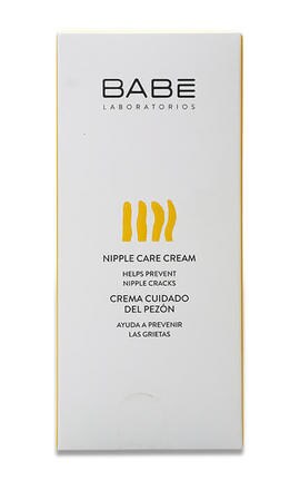 BABE-Крем для догляду за сосками Babe Laboratorios для майбутніх і годуючих мам 30 мл-8437011329073-