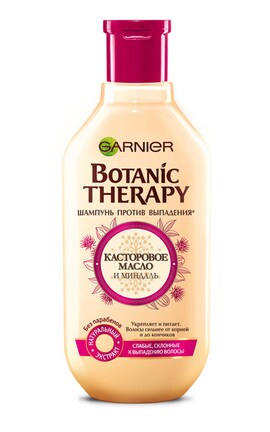 BOTANIC THERAPY-Шампунь для волос Garnier Botanic Therapy Жирное масло и Миндаль 400 мл-3600541989429-