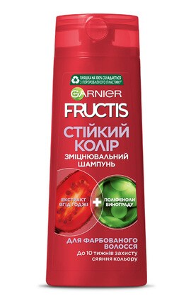 FRUCTIS-Шампунь для волосся Garnier Fructis Стійкість кольору 400 мл-3600542142809-