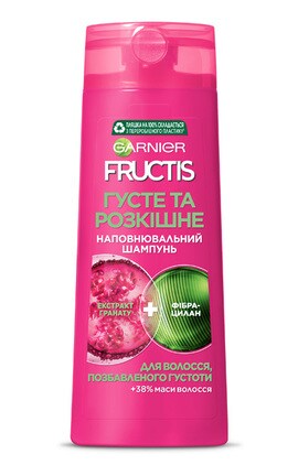 FRUCTIS-Шампунь для волос Garnier Fructis Густые и Роскошные 250 мл-3600541534735-