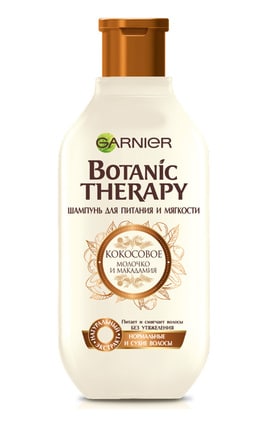 BOTANIC THERAPY-Шампунь для волос Garnier Botanic Therapy Кокосовое молочко и макадамия 400 мл-3600542106351-