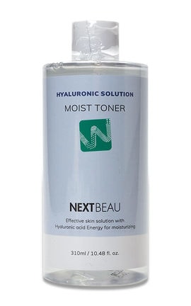 NEXTBEAU-Тонер для обличчя зволожуючий Nextbeau Hyaluronic 310 мл-8809696980977-