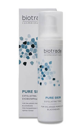 BIOTRADE-Toник для лица отшелушивающий Biotrade Pure Skin 60 мл-3800221840303-