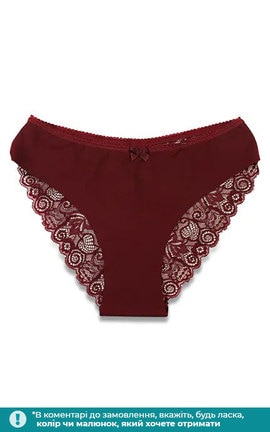 ORNEK TEKSTIL-Нижня білизна безшовні Ornek Tekstil з мереживом pозмір L-XL 1 шт-8651778912426-