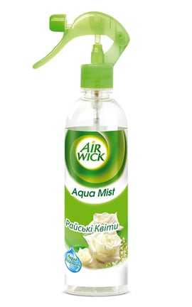 AIR WICK-Освіжувач повітря спрей Air Wick Aqua Mist Райські квіти 345 мл-4607109403105-