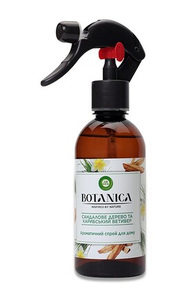 AIR WICK-Спрей ароматичний для дому Air Wick Botanica Сандалове дерево та карибський ветивер 237 мл-4820232970607-