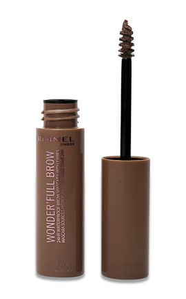 RIMMEL-Тушь для бровей Rimmel Wonderfull Brow тон 001 Light 45 мл-3614227537286-