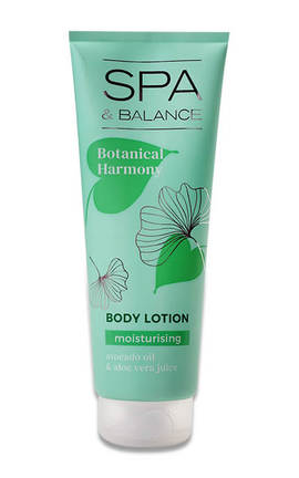 SPA&BALANCE-Лосьйон для тіла Spa&Balance Botanical Harmony зволожуючий 250 мл-5901501041460-