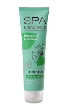 SPA&BALANCE-Бальзам для рук Spa&Balance Botanical Harmony увлажняющий 100 мл-5901501041422-