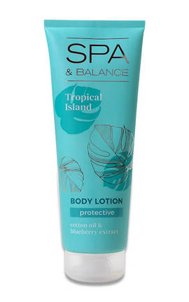 SPA&BALANCE-Лосьйон для тіла Spa&Balance Tropical Island відновлюючий 250 мл-5901501041484-