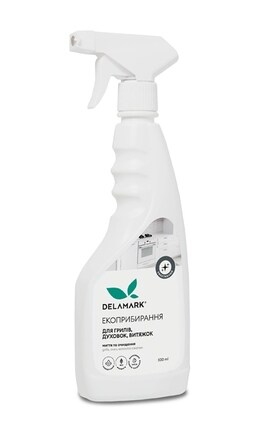DELAMARK-Средство для чистки духовки и гриля, коптильни Delamark 500 мл-4820152332332-