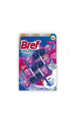 BREF-Засіб для чищення унітаза Bref Blue Activ Квіткова свіжість-9000101350821