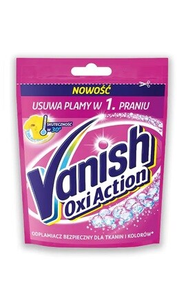 VANISH-Средство для удаления пятен из тканей Vanish Oxi Action порошкообразное 30 г-5900627063769-