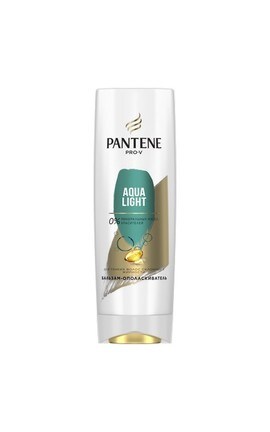 PANTENE-Бальзам-ополіскувач для волосся Pantene Aqua Light 400 мл-5013965696596-