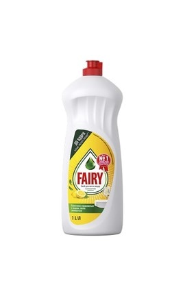 FAIRY-Средство для мытья посуды Fairy Лимон 1 л-5413149314092-
