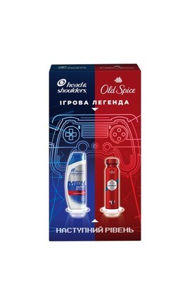 HEAD and SHOULDERS-Подарунковий набір Head&Shoulders для чоловіків 1 шт-8006540424407-