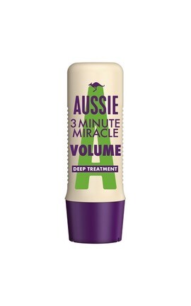 AUSSIE-Засіб інтенсивного догляду Aussie 3 Minute Miracle Aussome Volume для тонкого та послабленого волосся 250 мл-8001841425849-