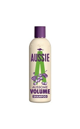 AUSSIE-Шампунь для тонких и ослабленных волос Aussie Aussome Volume с австралийской сливой 300 мл-5410076390717-