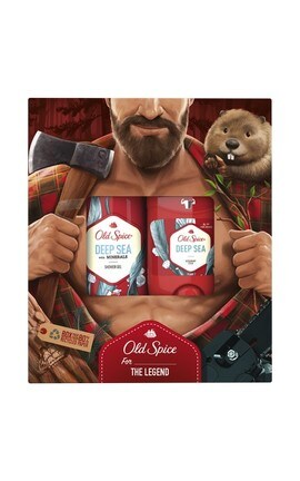 OLD SPICE-Набір для чоловіків Old Spice Deep Sea 1 шт-8006540414545-