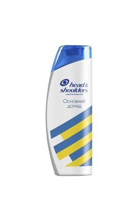 HEAD and SHOULDERS-Шампунь Против перхоти Head&Shoulders Основной уход 400 мл-8001841750637-