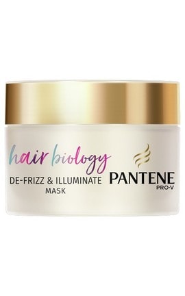 PANTENE-Маска для волос Pantene Pro-V Hair Biology для непослушных и тусклых волос 160 мл-8001841228600-