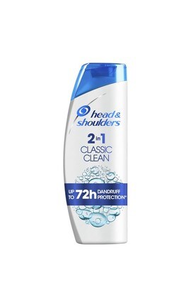 HEAD and SHOULDERS-Шампунь для волос Head&Shoulders Основной уход 2 в 1 360 мл-4015600734138-