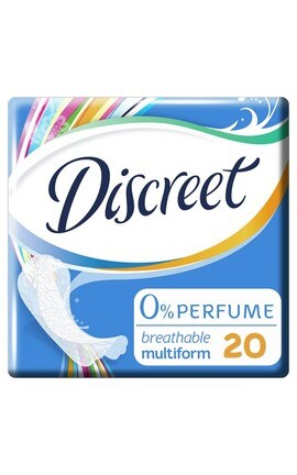 DISCREET-Прокладки женские ежедневные Discreet Air 20 шт-4015400107774-