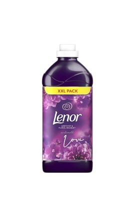 LENOR-Кондиціонер для білизни Lenor Аметист і квітковий букет 2000 мл-8001841372129-