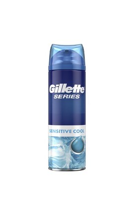 GILLETTE SERIES-Гель для гоління Gillette Series Sensitive Cool Для чутливої шкіри 200 мл-7702018457847-