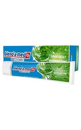 BLEND A MED-Зубная паста Blend a med Свежесть Трав 100 мл-5000174415698-