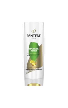 PANTENE-Бальзам-ополіскувач для волосся Pantene Злиття з Природою Зміцнення і Блиск 400 мл-5410076560783-