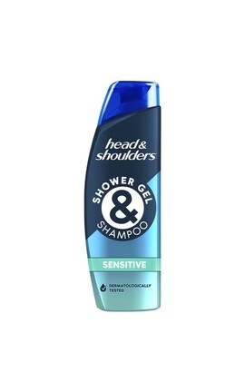 HEAD and SHOULDERS-Шампунь проти лупи-гель для душу Head & Shoulders 2 в 1 Для чутливої шкіри 270 мл-8001841717982-
