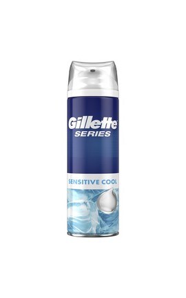 GILLETTE SERIES-Піна для гоління Gillette Series Sensitive Cool для чутливої шкіри 250 мл-7702018457984-