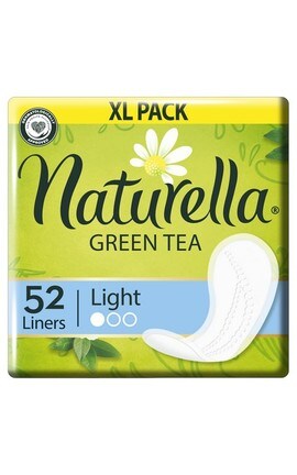 NATURELLA-Прокладки жіночі щоденні Naturella Green Tea Magic Normal 52 шт-8001090603883-