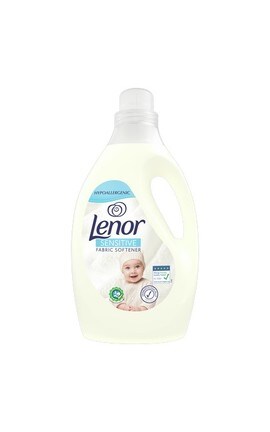 LENOR-Кондиціонер для білизни Lenor для чутливої дитячої шкіри 2905 мл-8001841163666-